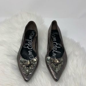 Sam Edelman Silver Flats